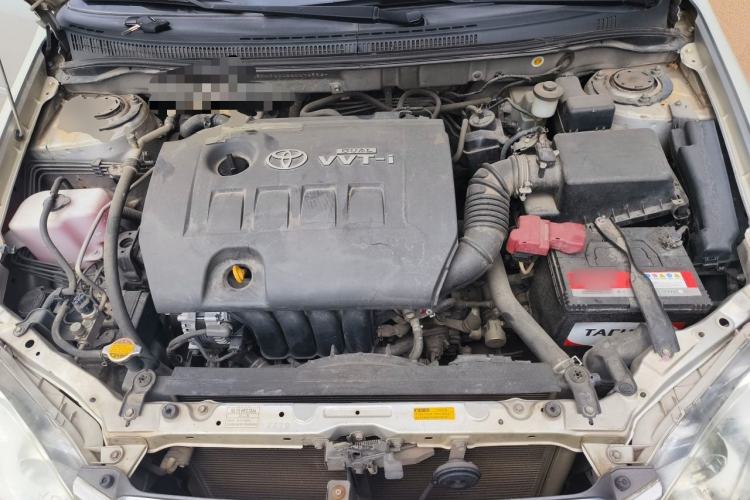 Used Toyota Corolla EX 2007 1.6L Manual G Engine Bay