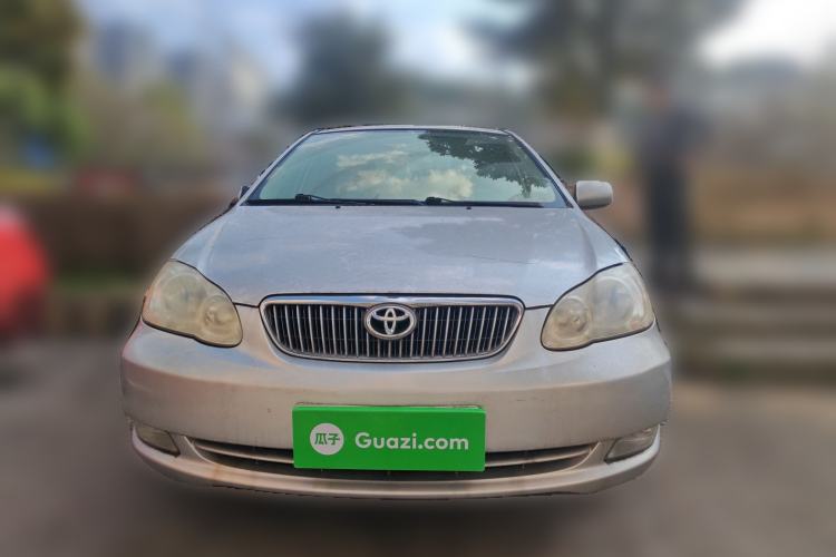 Used Toyota Corolla EX 2007 1.6L Manual G Front