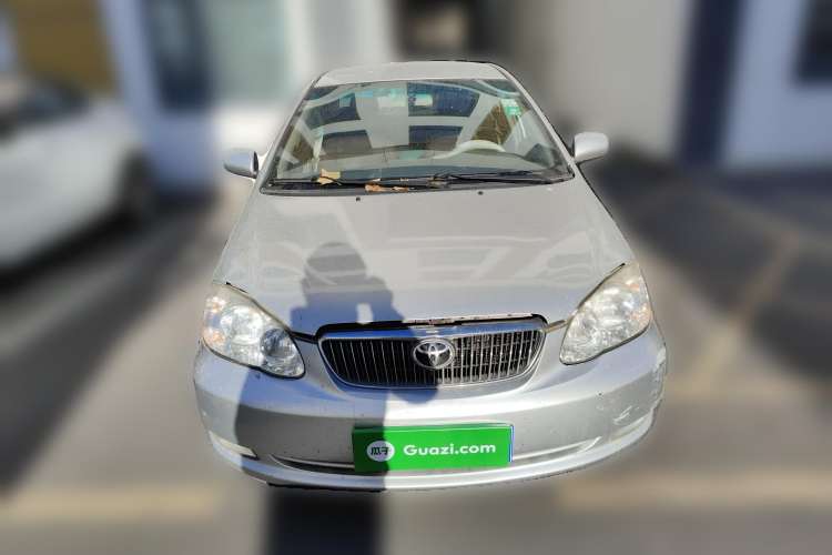 Used Toyota Corolla EX 2007 1.6L Automatic G Front