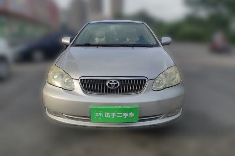 Used Toyota Corolla EX 2007 1.6L Automatic G Front