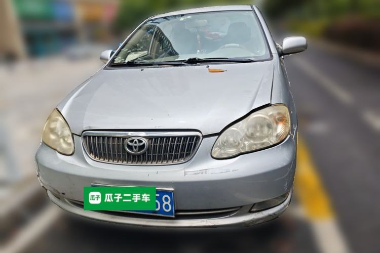 Used Toyota Corolla EX 2007 1.6L Manual G Front