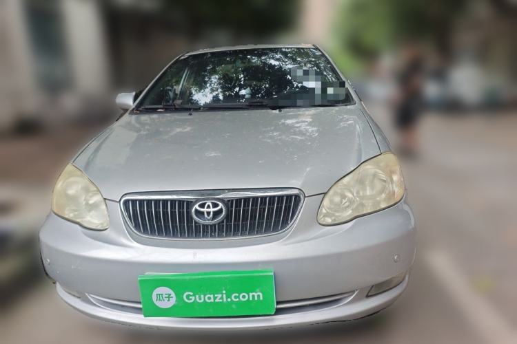 Used Toyota Corolla EX 2007 1.6L Automatic G Front