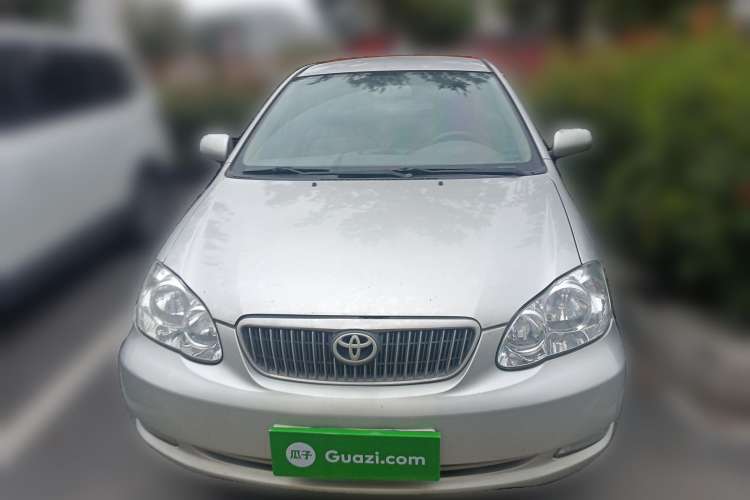 Used Toyota Corolla EX 2007 1.6L Manual G Front