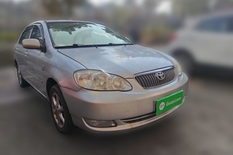 Used Toyota Corolla EX 2007 1.6L Manual G Front Right 45 Deg