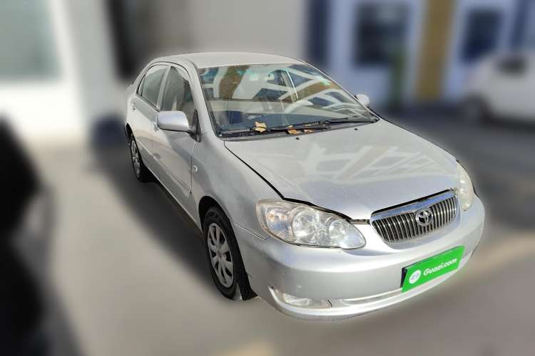 Used Toyota Corolla EX 2007 1.6L Automatic G Front Right 45 Deg