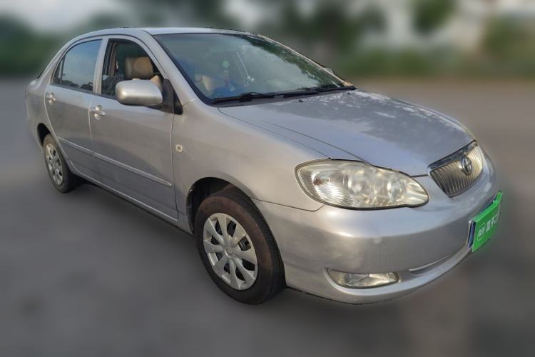 Used Toyota Corolla EX 2007 1.6L Automatic G Front Right 45 Deg