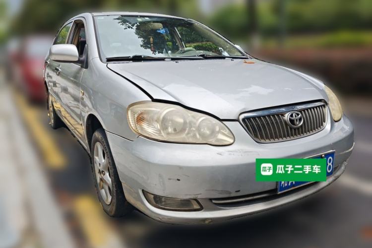 Used Toyota Corolla EX 2007 1.6L Manual G Front Right 45 Deg