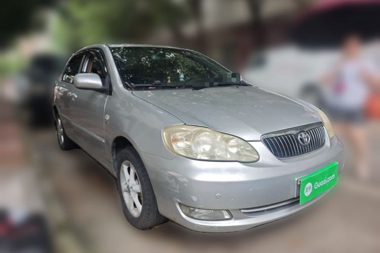 Used Toyota Corolla EX 2007 1.6L Automatic G Front Right 45 Deg