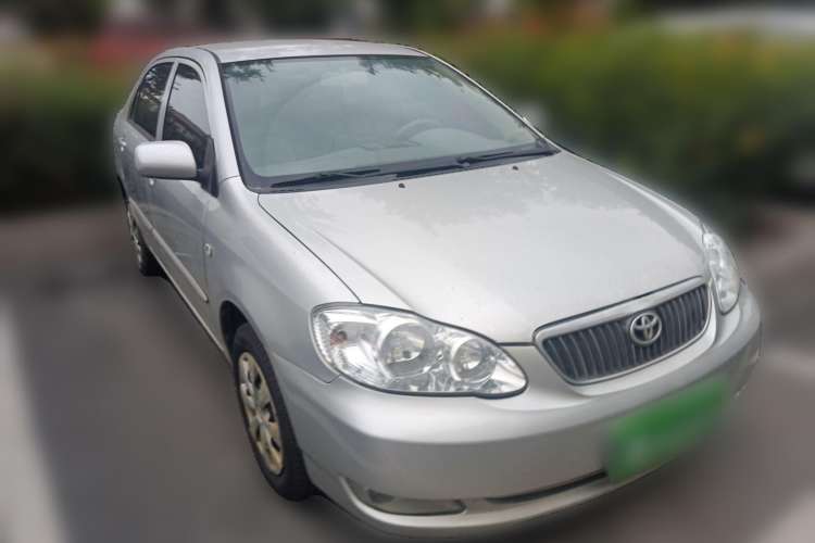Used Toyota Corolla EX 2007 1.6L Manual G Front Right 45 Deg