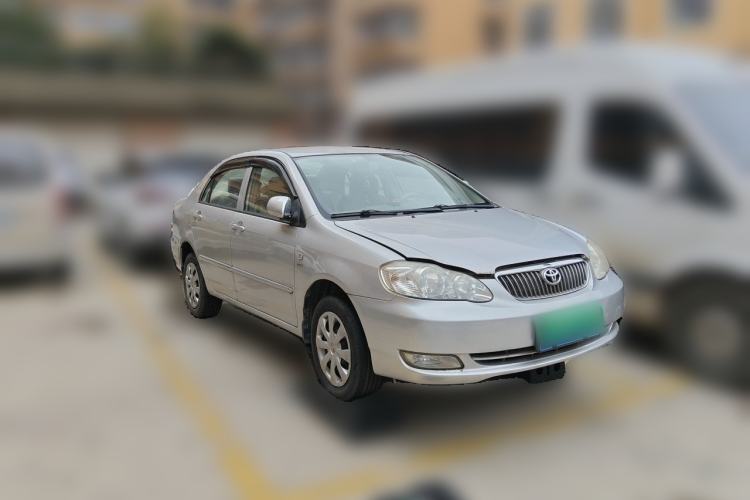 Used Toyota Corolla EX 2007 1.6L Automatic G Front Right 45 Deg