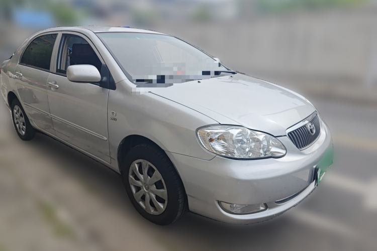 Used Toyota Corolla EX 2007 1.6L Automatic G Front Right 45 Deg