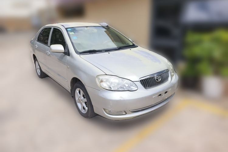 Used Toyota Corolla EX 2007 1.6L Manual G Front Right 45 Deg