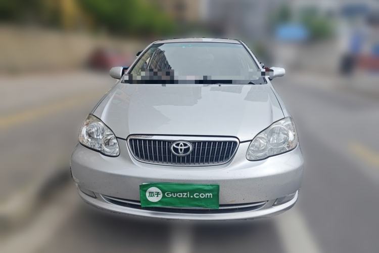Used Toyota Corolla EX 2007 1.6L Automatic G Front
