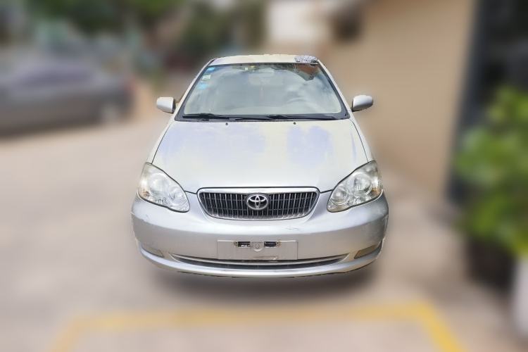 Used Toyota Corolla EX 2007 1.6L Manual G Front