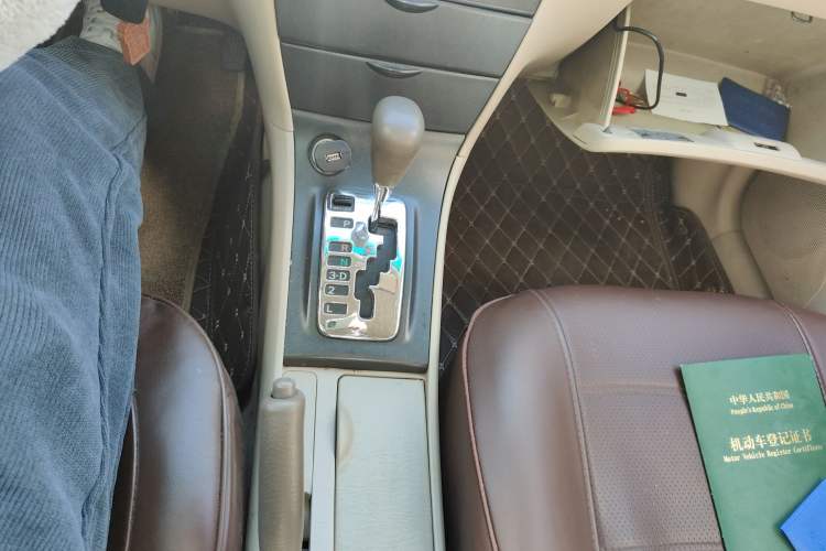 Used Toyota Corolla EX 2007 1.6L Automatic G Gear Lever