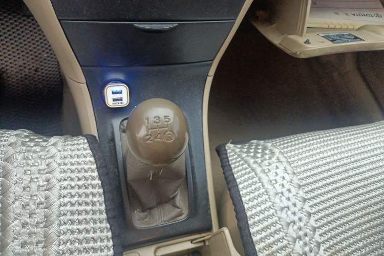 Used Toyota Corolla EX 2007 1.6L Manual G Gear Lever