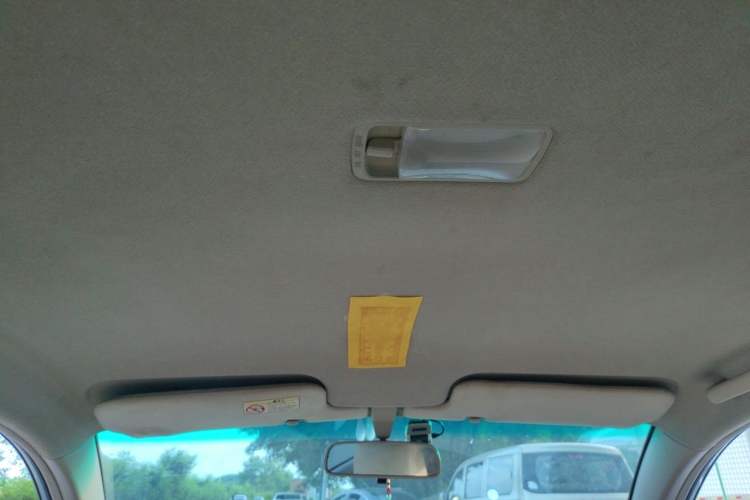 Used Toyota Corolla EX 2007 1.6L Automatic G Headliner