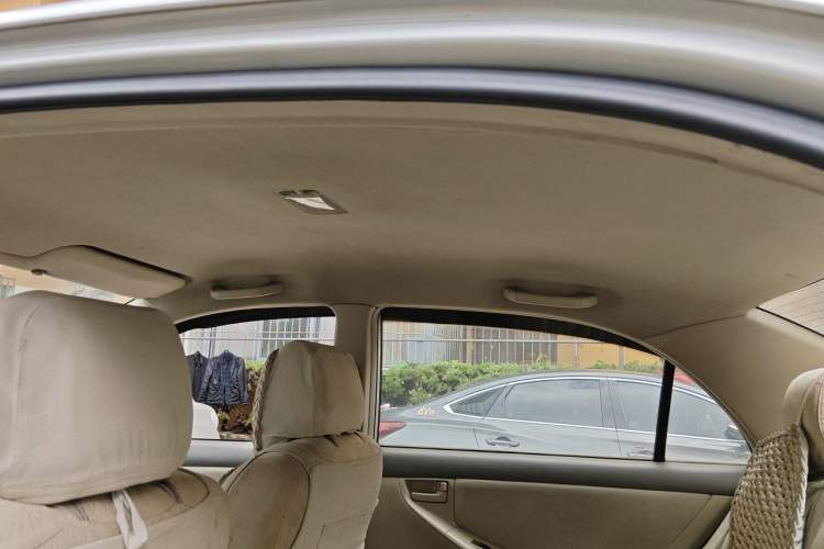 Used Toyota Corolla EX 2007 1.6L Automatic G Headliner