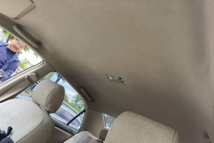 Used Toyota Corolla EX 2007 1.6L Manual G Headliner