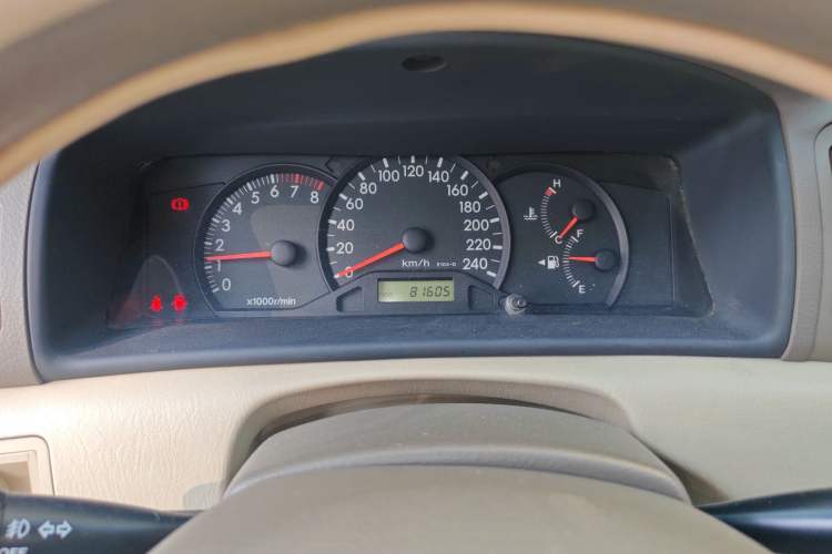 Used Toyota Corolla EX 2007 1.6L Manual G Instrument Cluster