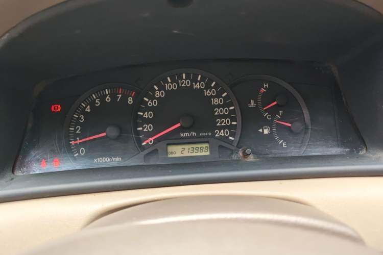 Used Toyota Corolla EX 2007 1.6L Manual G Instrument Cluster