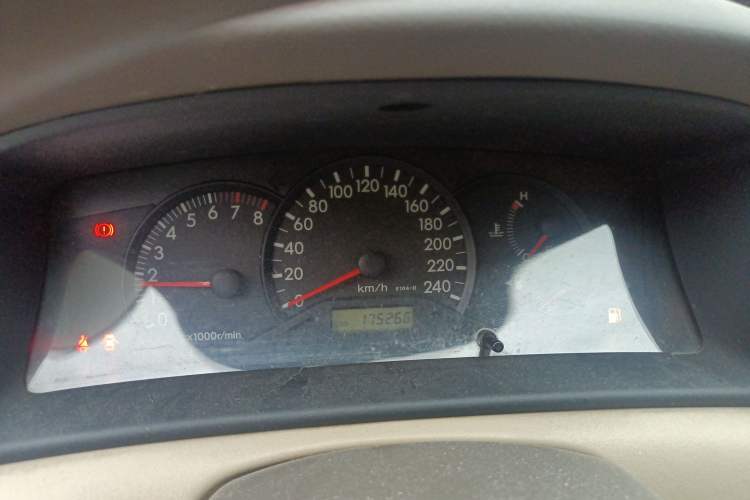 Used Toyota Corolla EX 2007 1.6L Manual G Instrument Cluster