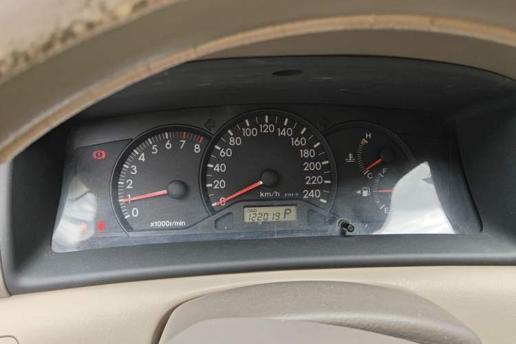 Used Toyota Corolla EX 2007 1.6L Automatic G Instrument Cluster