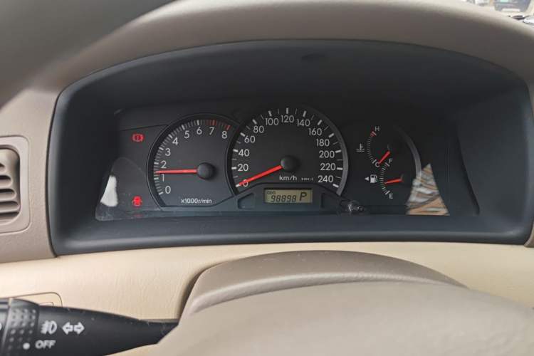 Used Toyota Corolla EX 2007 1.6L Automatic G Instrument Cluster