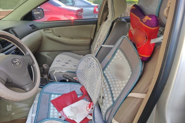 Used Toyota Corolla EX 2007 1.6L Manual G Left Front Seat