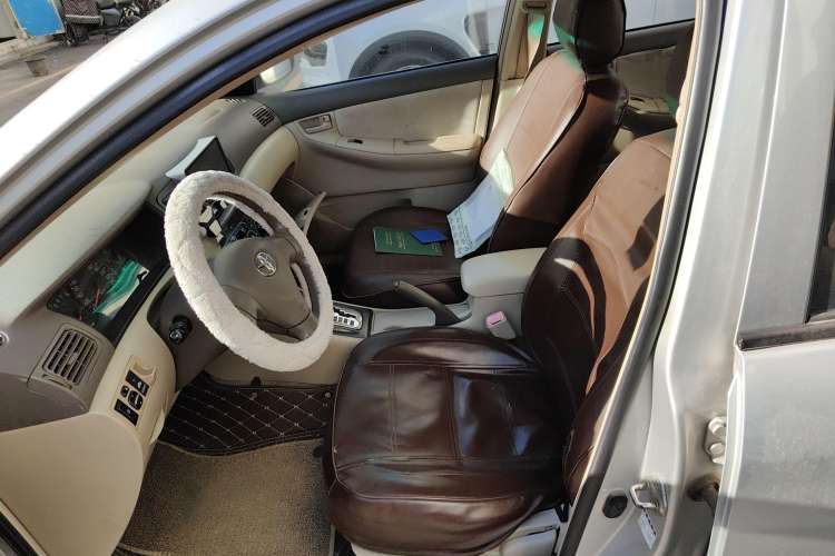 Used Toyota Corolla EX 2007 1.6L Automatic G Left Front Seat