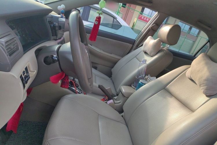Used Toyota Corolla EX 2007 1.6L Automatic G Left Front Seat