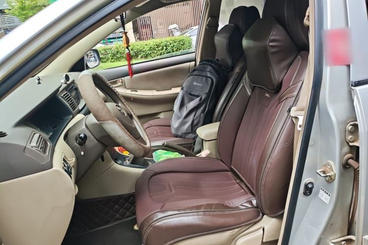 Used Toyota Corolla EX 2007 1.6L Manual G Left Front Seat