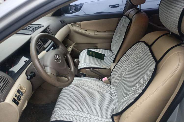 Used Toyota Corolla EX 2007 1.6L Manual G Left Front Seat
