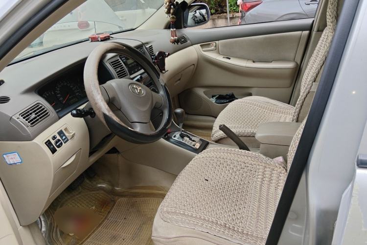 Used Toyota Corolla EX 2007 1.6L Automatic G Left Front Seat
