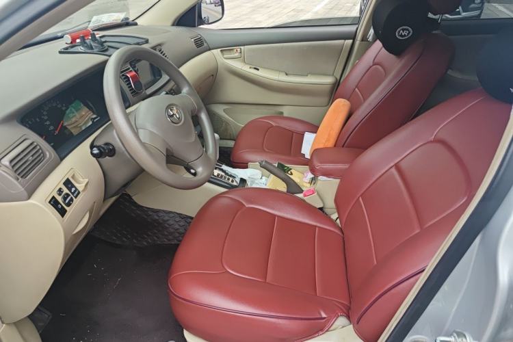 Used Toyota Corolla EX 2007 1.6L Automatic G Left Front Seat