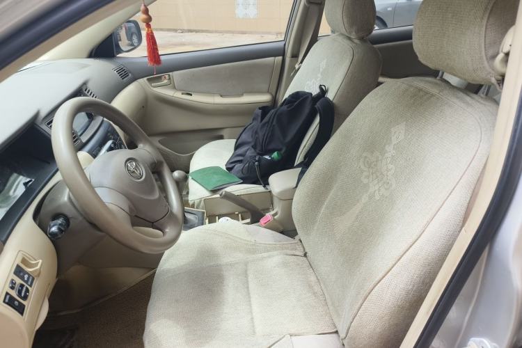 Used Toyota Corolla EX 2007 1.6L Manual G Left Front Seat