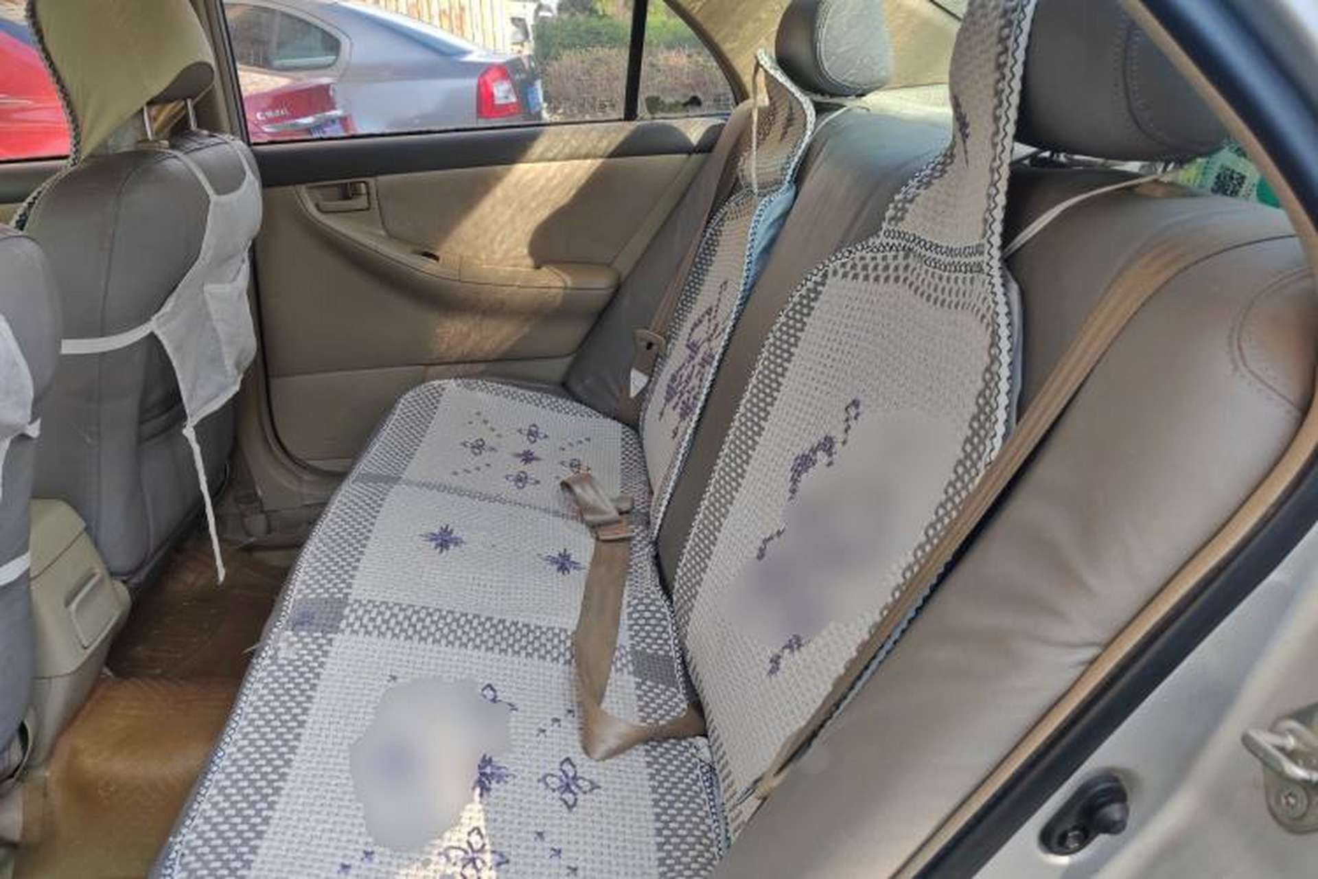 Used Toyota Corolla EX 2007 1.6L Manual G Left Rear Seat