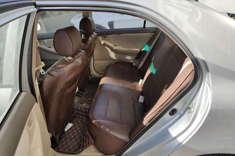 Used Toyota Corolla EX 2007 1.6L Automatic G Left Rear Seat