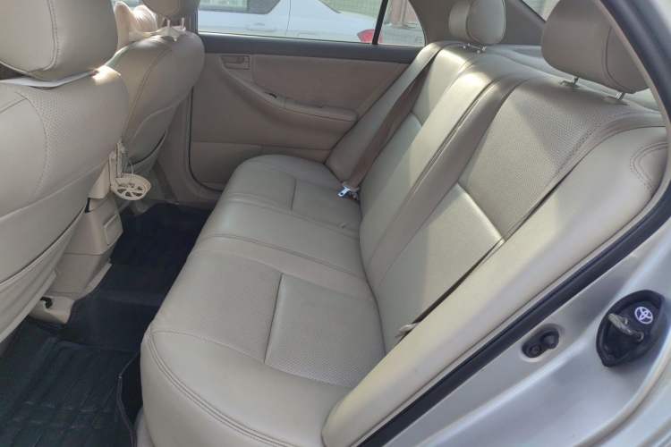Used Toyota Corolla EX 2007 1.6L Automatic G Left Rear Seat