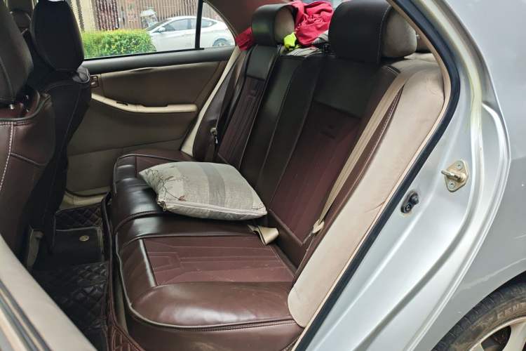 Used Toyota Corolla EX 2007 1.6L Manual G Left Rear Seat