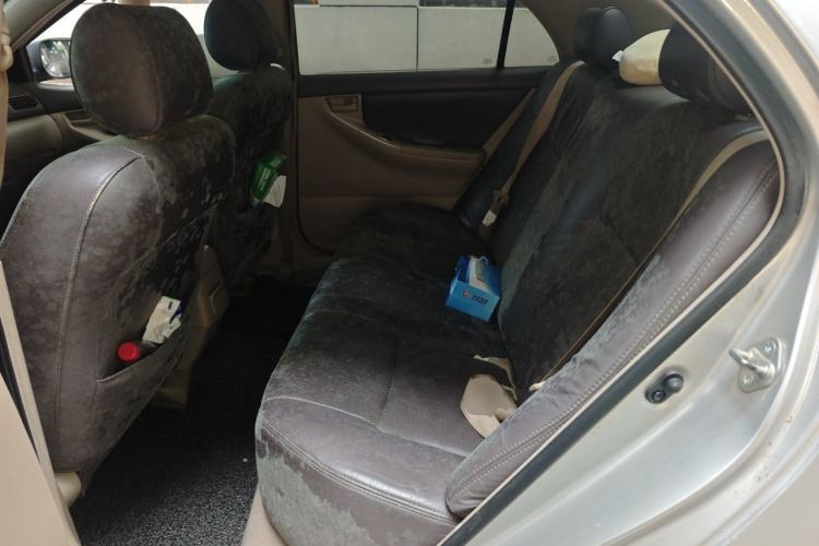 Used Toyota Corolla EX 2007 1.6L Automatic G Left Rear Seat