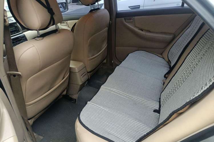 Used Toyota Corolla EX 2007 1.6L Manual G Left Rear Seat