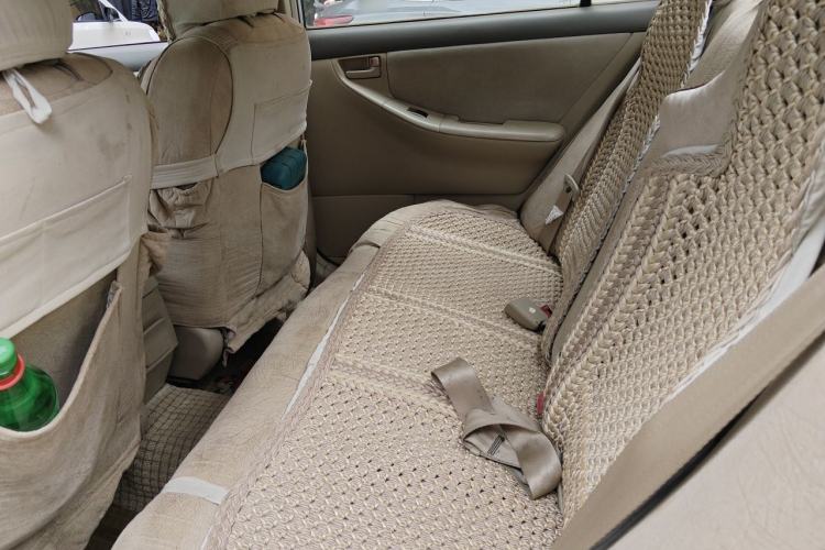 Used Toyota Corolla EX 2007 1.6L Automatic G Left Rear Seat