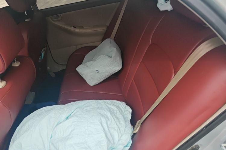 Used Toyota Corolla EX 2007 1.6L Automatic G Left Rear Seat
