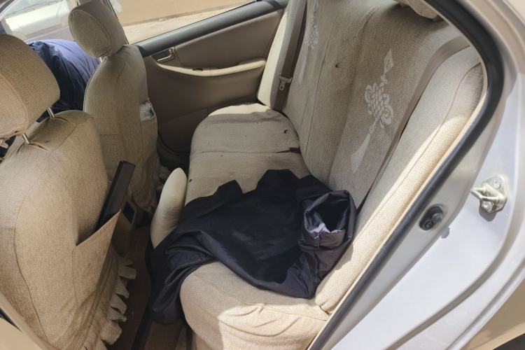 Used Toyota Corolla EX 2007 1.6L Manual G Left Rear Seat