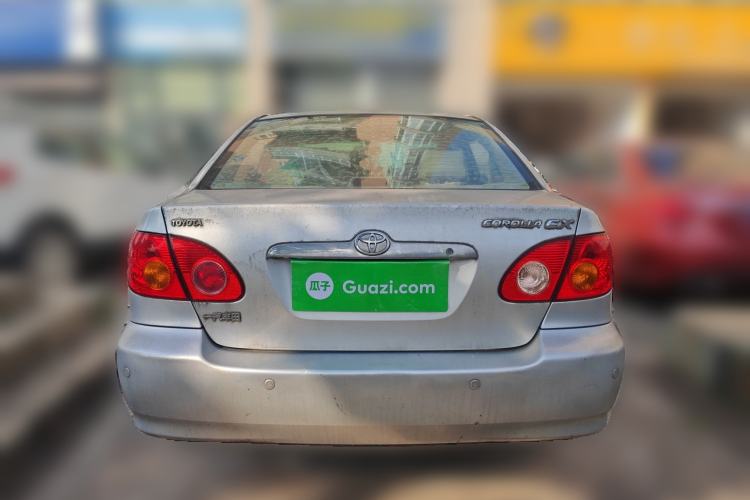 Used Toyota Corolla EX 2007 1.6L Manual G Rear