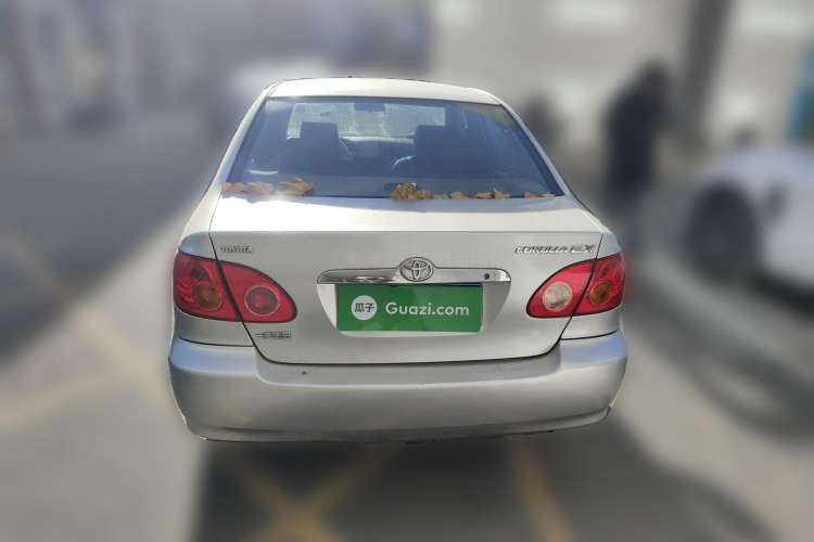 Used Toyota Corolla EX 2007 1.6L Automatic G Rear