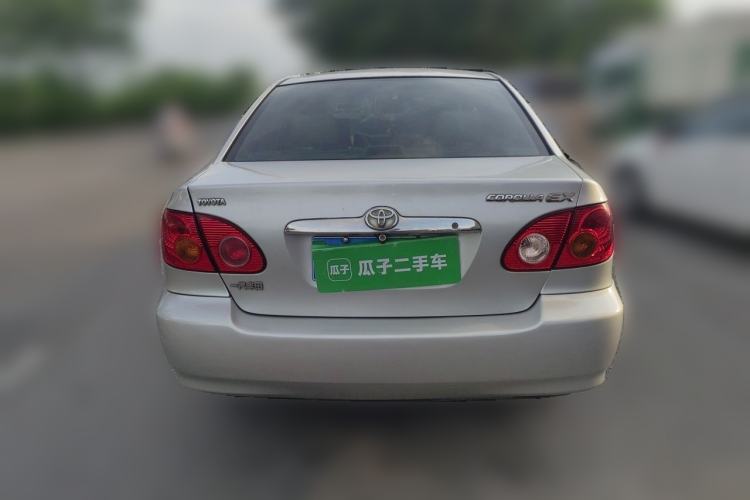 Used Toyota Corolla EX 2007 1.6L Automatic G Rear
