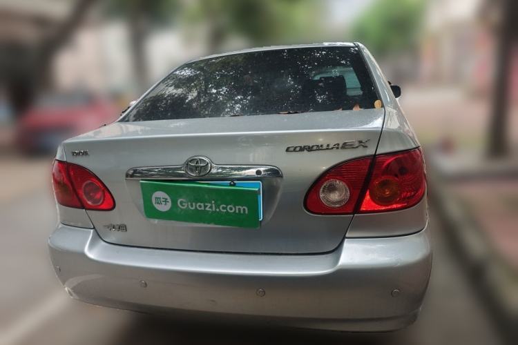 Used Toyota Corolla EX 2007 1.6L Automatic G Rear