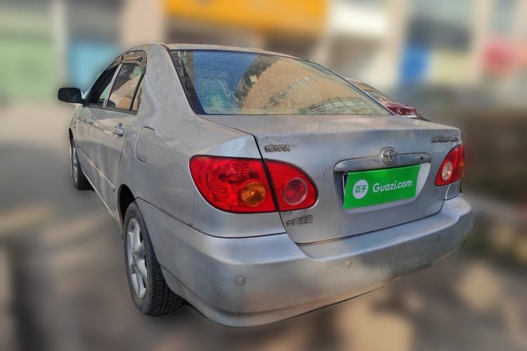 Used Toyota Corolla EX 2007 1.6L Manual G Rear Left 45 Deg